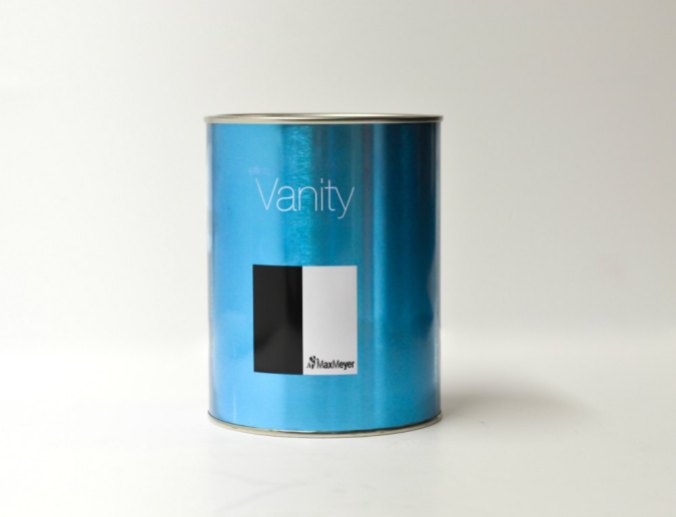 VANITY è una finitura decorativa ad effetto metallico, disponibile in 4 effetti di grande eleganza
